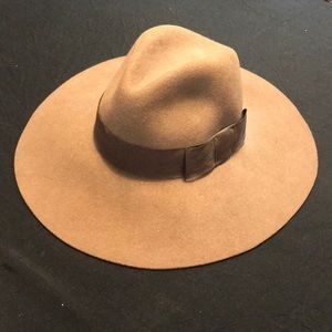 Brixton Piper floppy felt fedora hat